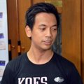 Rian D'Masiv Saat Ditemui di Kawasan Thamrin, Jakarta