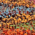 Tak Kurang dari 10 Ribu Orang Ikut dalam Tarian Ini