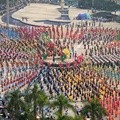 Tari Payung Terbesar di Dunia