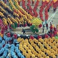 Tak Kurang dari 10.580 Orang Ambil Bagian Dalam Tarian Ini