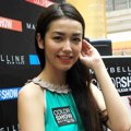 Velove Vexia Saat Ditemui di Kawasan Mayestik, Jakarta Selatan