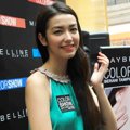 Velove Vexia Saat Ditemui di Kawasan Mayestik, Jakarta Selatan