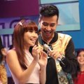 Vidi Aldiano dan Cherly Cherry Belle Saat Tampil di Acara 'Dahsyat'