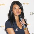 Farah Quinn Saat Launching Aplikasi 'OpenSnap'
