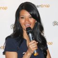 Farah Quinn Saat Launching Aplikasi 'OpenSnap'