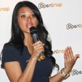 Farah Quinn Saat Launching Aplikasi 'OpenSnap'