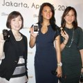 Farah Quinn Saat Launching Aplikasi 'OpenSnap'