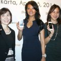 Farah Quinn Saat Launching Aplikasi 'OpenSnap'