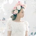 Lee Hi Photoshoot untuk Single 'Rose'