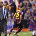 Gerardo Martino Pelatih Barcelona Semangati Xavi Hernandez