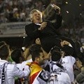 Pelatih Real Madrid Carlo Ancelotti