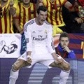 Ekspresi Gareth Bale Usai Mencetak Gol