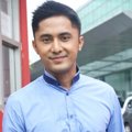 Hengky Kurniawan Ditemui Seusai Acara 'Seputar Obrolan Selebriti' ANTV