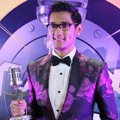Afgan Raih Piala Penyanyi Solo Pria Paling Ngetop