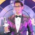Afgan Raih Piala Penyanyi Solo Pria Paling Ngetop