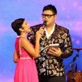 Bianca Liza dan Ivan Gunawan SCTV Music Awards 2014