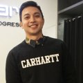 Mario Ginanjar Kahitna Saat Ditemui di Plaza Indonesia, Jakarta