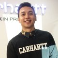 Mario Ginanjar Kahitna Saat Ditemui di Plaza Indonesia, Jakarta