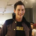 Mike Lewis Saat Ditemui di Plaza Indonesia, Jakarta