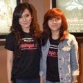 Ola Rossa dan Dera di Premiere Film 'Kesurupan Setan'