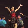 Penampilan Syahrini di SCTV Music Awards 2014