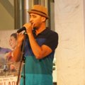 Penampilan Aqi Alexa Saat Jumpa Pers Film 'Mari Lari'
