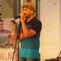 Penampilan Aqi Alexa Saat Jumpa Pers Film 'Mari Lari'
