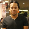 Satrio Alexa Saat Jumpa Pers Film 'Mari Lari'