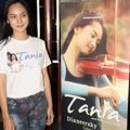 Dinda Dianeersky di Jumpa Pers Film 'Tania'