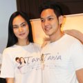 Dinda Dianeersky dan Ferly Putra di Jumpa Pers Film 'Tania'