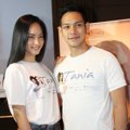 Dinda Dianeersky dan Ferly Putra di Jumpa Pers Film 'Tania'