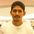 Ibnu Jamil di Jumpa Pers Film 'Mari Lari'