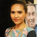 Olivia Jensen di Jumpa Pers Film 'Mari Lari'