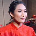 Happy Salma Saat Ditemui di Kawasan Thamrin, Jakarta