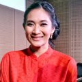 Happy Salma Saat Ditemui di Kawasan Thamrin, Jakarta