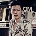 Hyun Bin di Majalah High Cut Vol.124