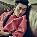 Hyun Bin di Majalah High Cut Vol.124