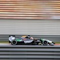 Nico Hulkenberg di F1 Grand Prix China 2014