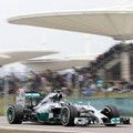 Nico Rosberg dari Tim Mercedes