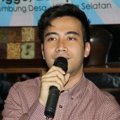 Vidi Aldiano di Perayaan HUT Vidies yang ke-5