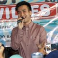 Vidi Aldiano di Perayaan HUT Vidies yang ke-5