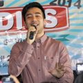 Vidi Aldiano di Perayaan HUT Vidies yang ke-5