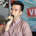 Vidi Aldiano di Perayaan HUT Vidies yang ke-5