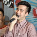 Vidi Aldiano di Perayaan HUT Vidies yang ke-5