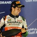 Sergio Perez dari Tim Force India-Mercedes