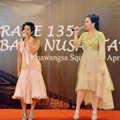 Be3 Saat Tampil di Acara 'Parade 135 Kebaya Nusantara'