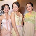 Be3 di Acara 'Parade 135 Kebaya Nusantara'