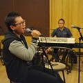 Fandy dan Badai di Sesi Latihan Jelang Konser 'Historical Moment Kerispatih with Sammy Simorangkir'