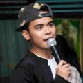 Reza SM*SH di Syukuran 50 Episode Sinetron 'ABG Jadi Manten'