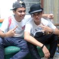 Reza dan Ilham SM*SH di Syukuran 50 Episode Sinetron 'ABG Jadi Manten'